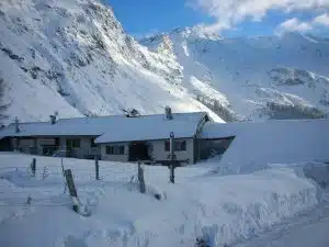 l’appartement en hiver